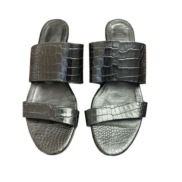 Freda Salvador Shoes - Freda Salvador Block Heel Sandals Size 7.5
